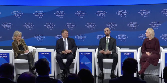 Al-Olama said that the UAE’s data pool was unique and could deepen understanding of AI. (Screenshot)