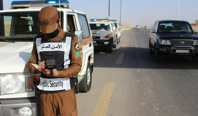 Saudi authorities arrested 17,999 people in one week for breaching residency, work and border security regulations. (SPA)