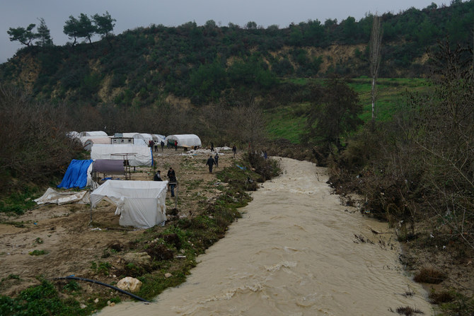 In the midst of the harsh winter season, and with no help in sight, the plight of displaced Syrians in rebel-held Idlib appears bleak. (Supplied)