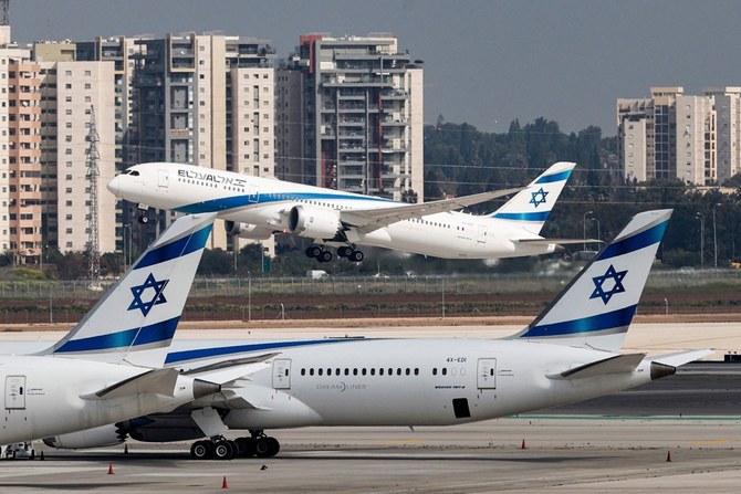 The final El Al flight from Tel Aviv to Johannesburg is set to depart on March 27. (AFP)