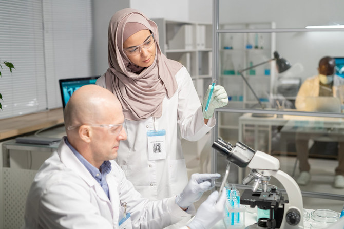 The Saudi National Biotechnology Strategy focuses on four directions, including vaccines, with an emphasis on localizing vaccine production, exporting, and leading innovation in the field. (Shutterstock)