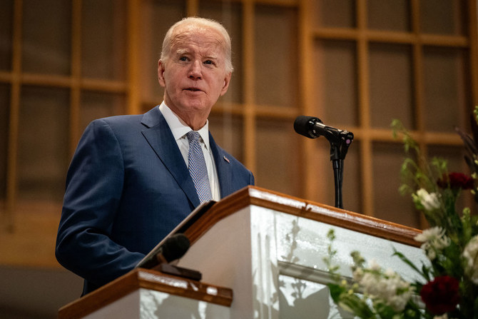 US President Joe Biden blamed Iran-backed groups for the attack. (File/AFP)