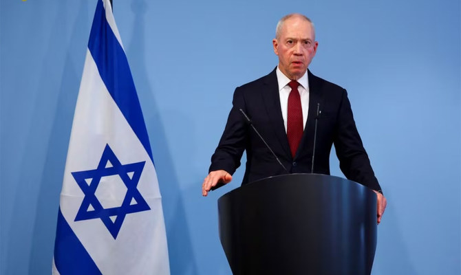 Israeli Defense Minister Yoav Gallant. (Reuters)