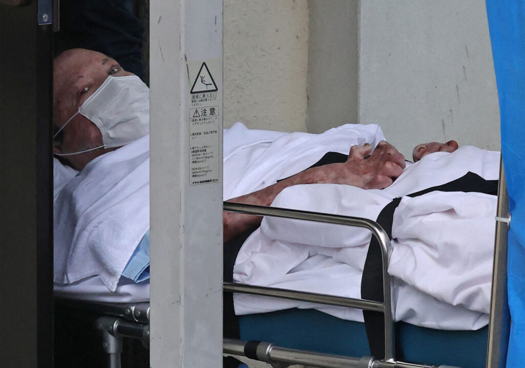 Aoba, 45, has admitted murder and other charges against him in his lay judge trial at Kyoto District Court. (AFP)