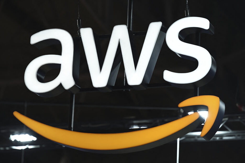 In the 12 years through 2022, AWS invested a total of 10 billion dollars in the Asian country. (AFP)