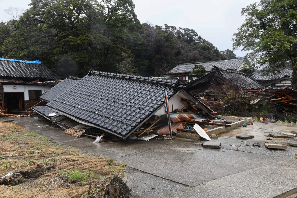 The Taiwanese government has pledged to donate 60 million yen. (AFP)