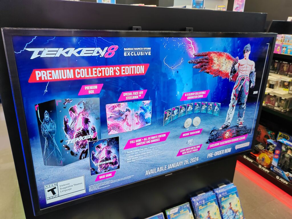 Tekken 8 is available now on PS5, Xbox Series X/S, and PC with an Arabic version, which includes Arabic menus and texts in the Middle East region. (Supplied)