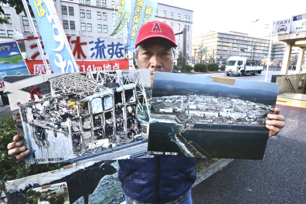 The Japanese government has endorsed the restarting of nuclear power plants, despite some advice warning against the move. (ANJ/ Pierre Boutier)
