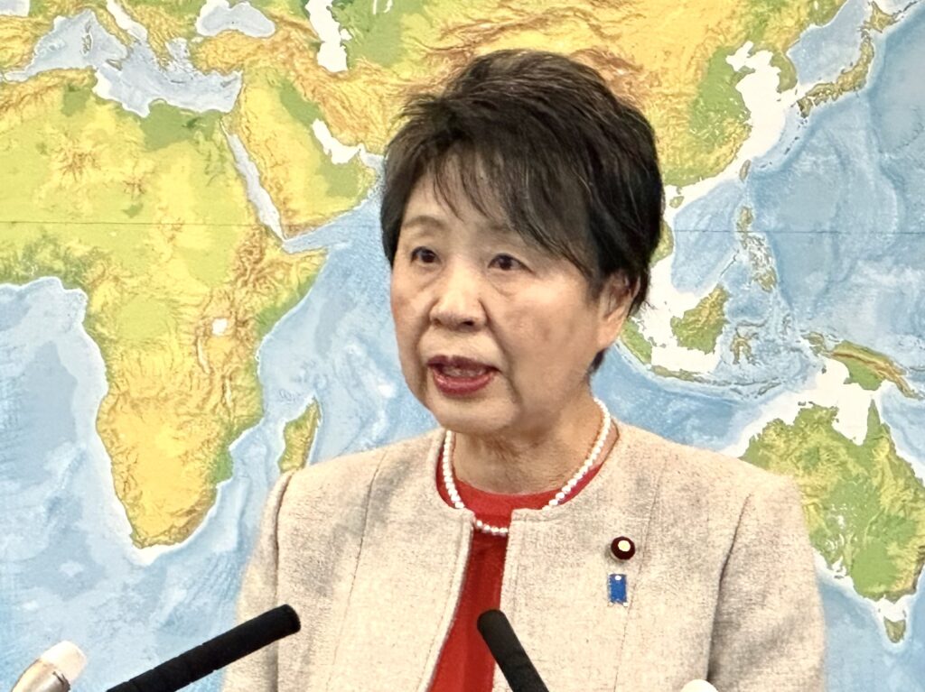 The Japanese minister said Israel must take measures to prevent genocide and its incitement and take measures to enable the provision of urgently needed basic services and humanitarian assistance. (ANJ)