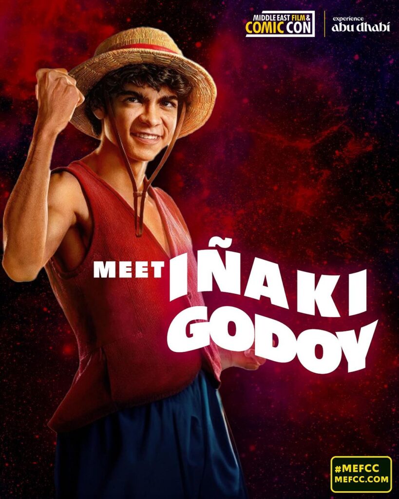 Iñaki Godoy is known for his role as Monkey D. Luffy in Netflix's live action adaptation of 