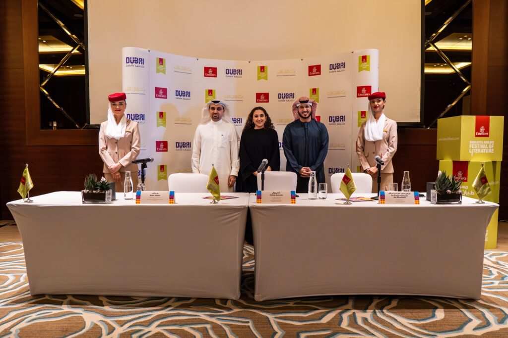 The literature event will take place from Jan. 31 to Feb. 6 at the Intercontinental Dubai Festival City. (Supplied)