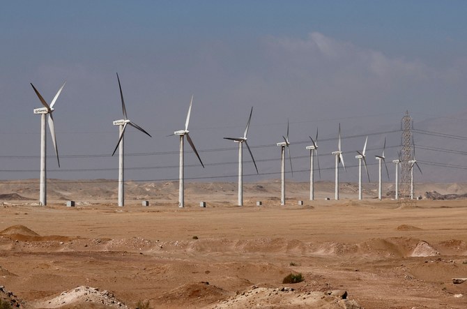 The Middle East and North Africa region is at a crucial turning point in its efforts to combat climate change. (File/AFP)