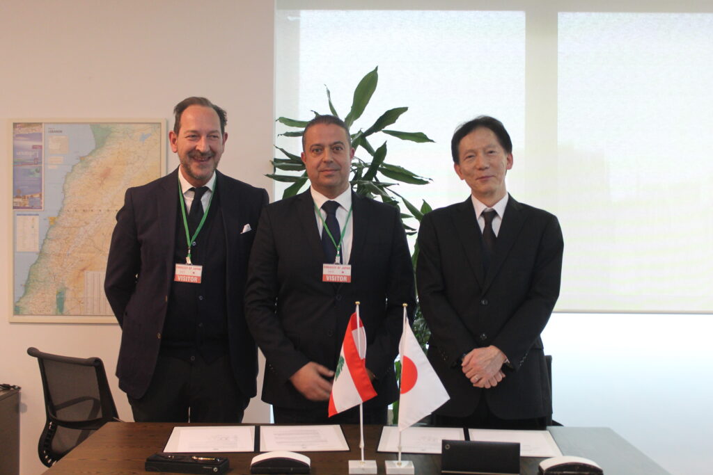 Japan's assistance to Ain El Delb municipality will provide approximately 2,400 residents with the needed water supply at an affordable cost. (AFP)