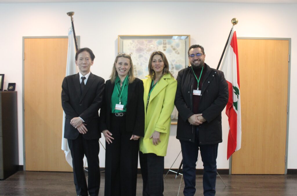 Japan's support for the hospital will help prevent infectious diseases in the coastal areas of Tripoli and Rasmaska, where approximately 182,500 residents live. (Supplied)