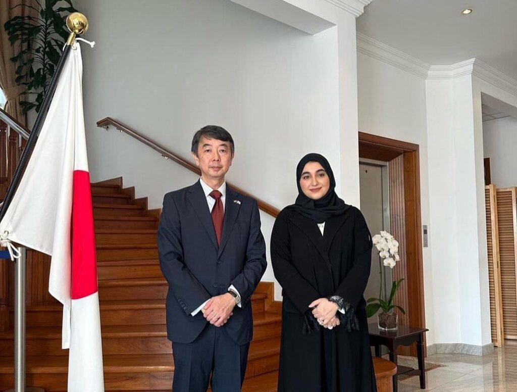 Imanishi told his guests that it was people that brought different cultures together and formed closer relations between countries, rather than diplomats and private sectors. (Instagram/@japan_cons_dubai)