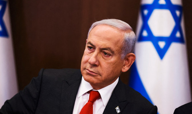 Israeli Prime Minister Benjamin Netanyahu. (Reuters)