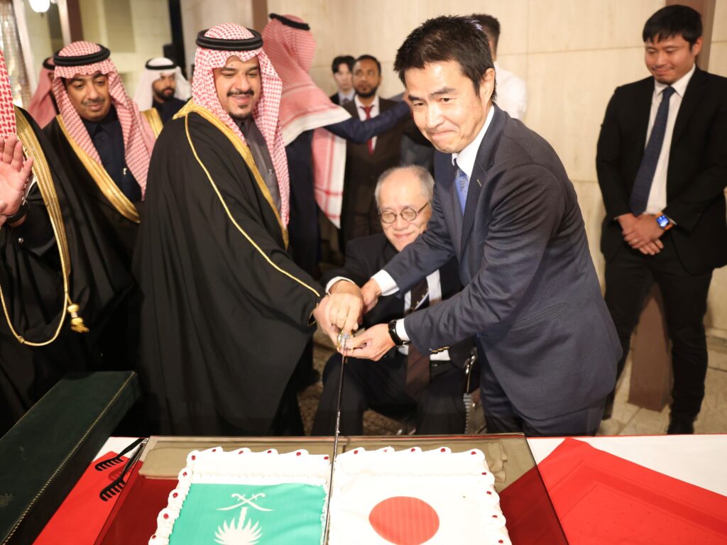 IWAI Fumio, the nation’s ambassador, held a reception at his residence in the capital to mark the occasion. (Supplied)