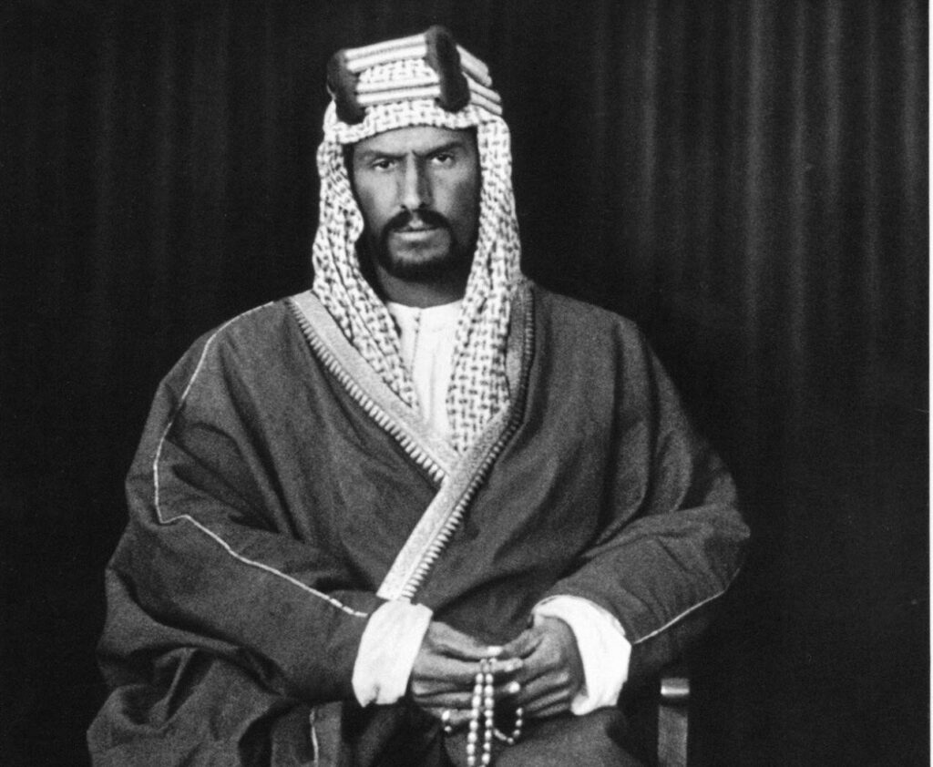 Ibn Saud (Kuwait 1910). Photo: Alamy