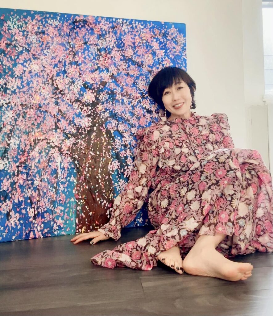 The Japanese artist will host her own solo booth at this year's World Art Dubai. (Supplied)
