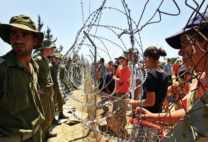 Israel announced its Gaza disengagement plan in 2003, and implemented it two years later. The withdrawal happened 38 years after the Israeli army captured Gaza from the Egyptian army. (Reuters /File)