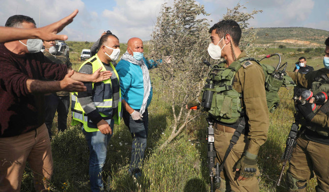 President Joe Biden on Thursday issued an executive order that targets Israeli settlers in the West Bank who have been attacking Palestinians in the occupied territory, imposing financial sanctions and visa bans in an initial round against four individuals. (AFP/File)