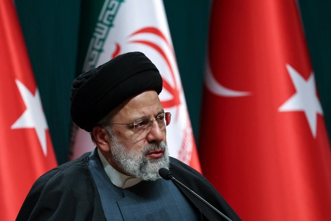 Iran's President Ebrahim Raisi (AFP)