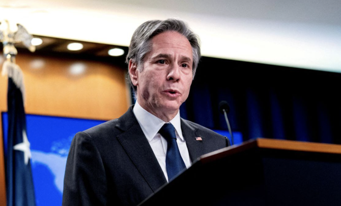 US Secretary of State Antony Blinken will travel to the Middle East from Sunday to Thursday to work for the release of hostages still held by Hamas. (Reuters)