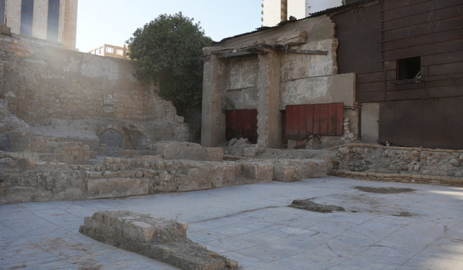 The Historic Jeddah Program, in collaboration with the Heritage Commission, ensures that archaeological resources are documented, registered, and preserved. (AN photo by Hashim Nadeem)