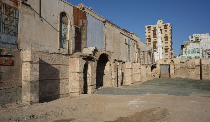 The Historic Jeddah Program, in collaboration with the Heritage Commission, ensures that archaeological resources are documented, registered, and preserved. (AN photo by Hashim Nadeem)