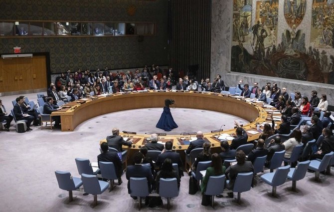 Russia called on the UN Security Council to convene to discuss US air strikes on Iran-backed groups in Iraq and Syria. (AP Photo)