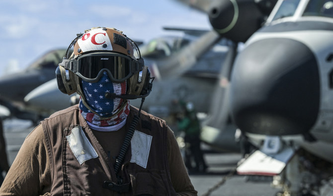 The US and UK have led the attacks against the Houthis. (AFP/File)