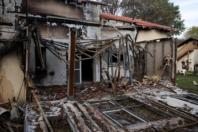 The investigation centered on an incident in Kibbutz Be’eri, one of the worst hit communities, in which a house was shelled by a tank, killing 12 Israeli hostages held by Palestinian Hamas gunmen. (Reuters)