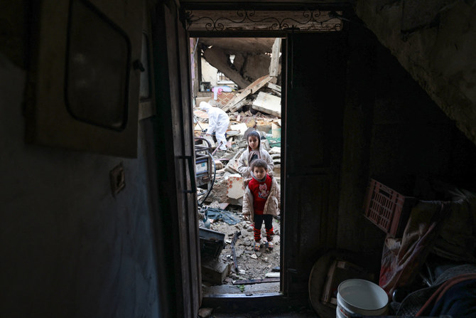 Academics warn the destruction of Gaza’s schools and other educational institutions by the Israeli military could end up creating a lost generation. (AFP photos)