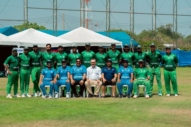 The match showcased the Kingdom's outstanding performance skills as their player, Faisal Khan, smashed 72* in 33 balls. (AN photo)