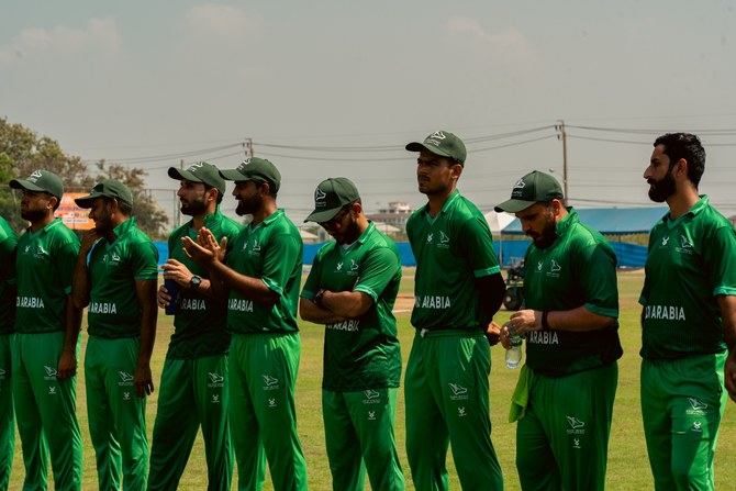 The match showcased the Kingdom's outstanding performance skills as their player, Faisal Khan, smashed 72* in 33 balls. (AN Photo)