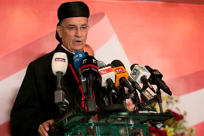 Maronite Patriarch Bechara Boutros Al-Rai. (AFP file photo)