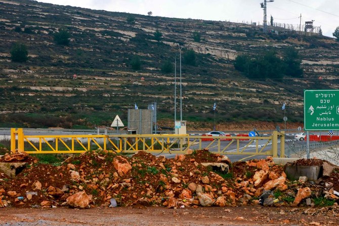 The number of checkpoints and other barriers in the Palestinian territory has greatly increased since war broke out between Israel and militant group Hamas four months ago in Gaza, adding hours to already lengthy commutes and forcing residents to either wait at the checkpoints or take long detours. (AFP)