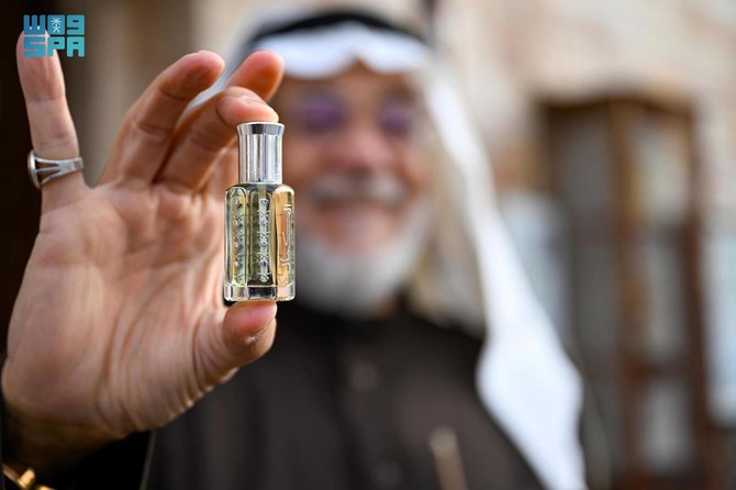 From its humble presence on the highest mountain peaks, the Taif rose has developed over centuries, evolving from sparse shrubs and farms into a landmark. (SPA)