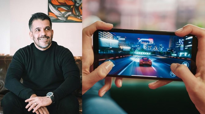 Fabio Tambosi is the senior VP of global marketing at ESL FACEIT, a gaming and esports company acquired by Saudi Arabia’s Savvy Games Group — which is 100 percent owned by the country’s Public Investment Fund — for $1.5 billion in January 2022. (Supplied)