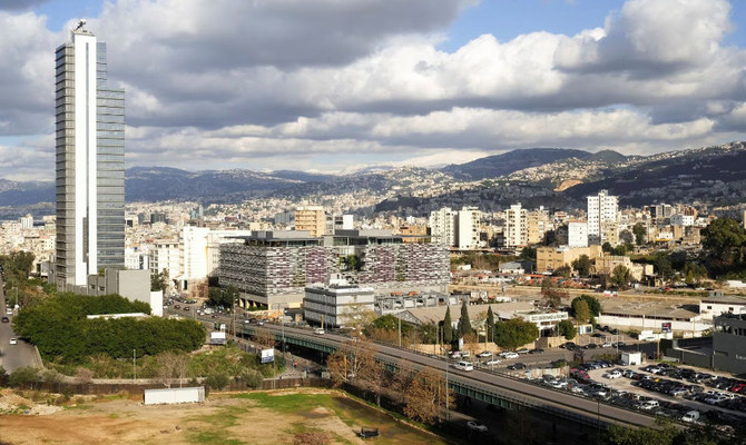 A general view shows residential buildings in Beirut, Lebanon. (Reuters/File)