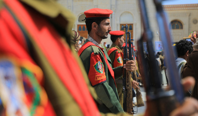 The Iran-backed Houthis also claimed they shot down an American MQ-9 Reaper drone, something not immediately acknowledged by US forces in the region. (AFP/File)