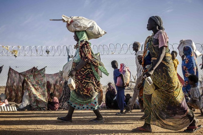 Since the start of the conflict, nearly eight million people, half of them children, have fled Sudan – some of them into Southern Sudan, which is struggling to accommodate the new arrivals. (AFP)