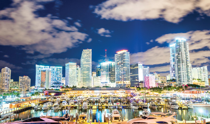 The second FII Priority summit, which begins on Thursday, explores the pivotal role of vibrant cities like Miami in global innovation, economic growth, AI safety, human-centered finance, supply chains, and climate solutions. (Shutterstock)