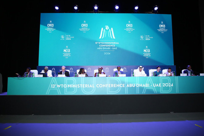 The World Trade Organization’s 13th ministerial conference, will run until Feb. 26 to March 1, 2024, in Abu Dhabi. (X: @NOIweala)