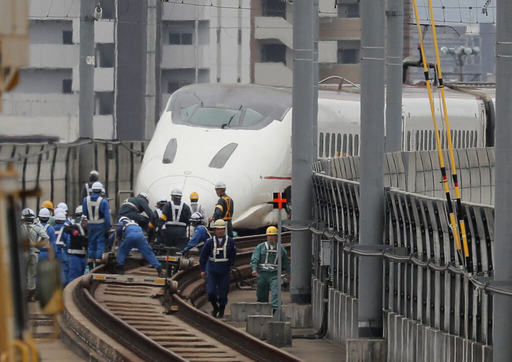 In addition to automobile transport, which includes drivers for taxis, buses and trucks, the sectors to be added are railway operations, forestry, and the timber industry. (AFP)