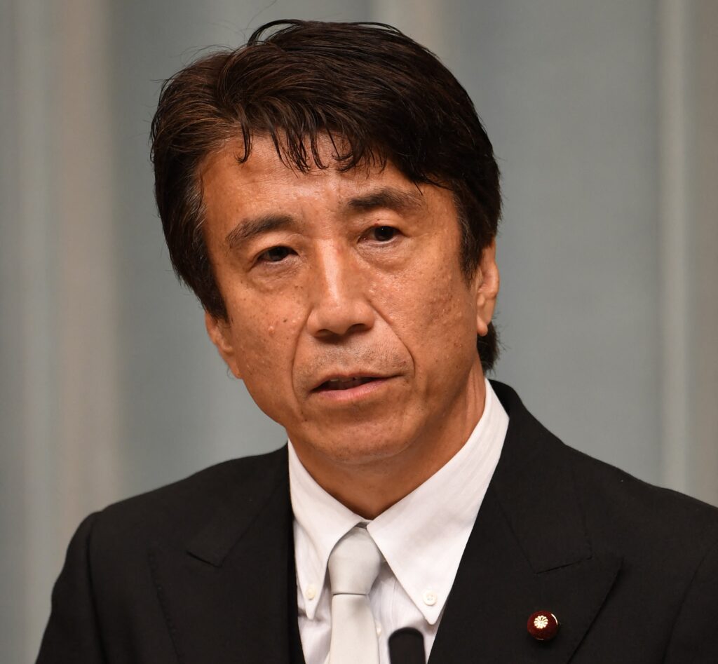 Industry Minister SAITO Ken called for heightened safety awareness and preventive measures. (AFP)