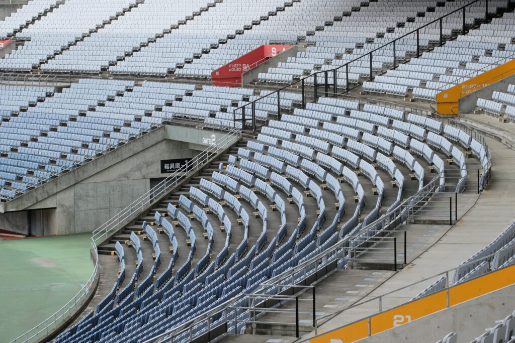 According to the ministry's plan, the nationwide wheelchair space rule will be set at 0.5 percent or more for facilities with a total floor area of 2,000 square meters and more than 400 seats. (AFP)