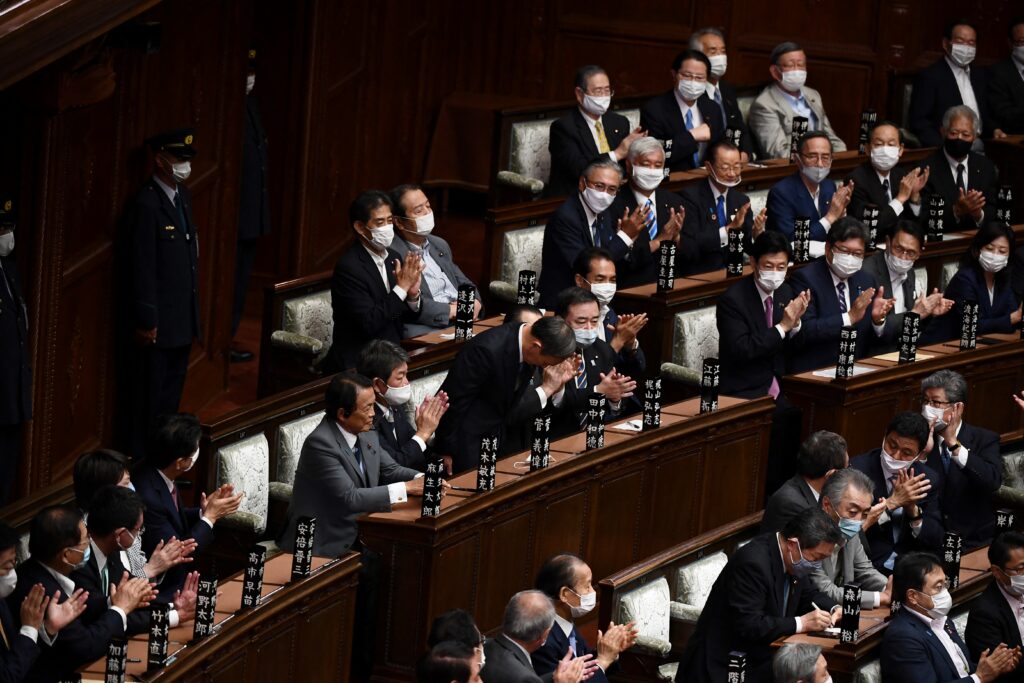 The LDP is also planning to conduct a questionnaire survey of all party members, and based on the results, it would consider punishment under party rules. (AFP)