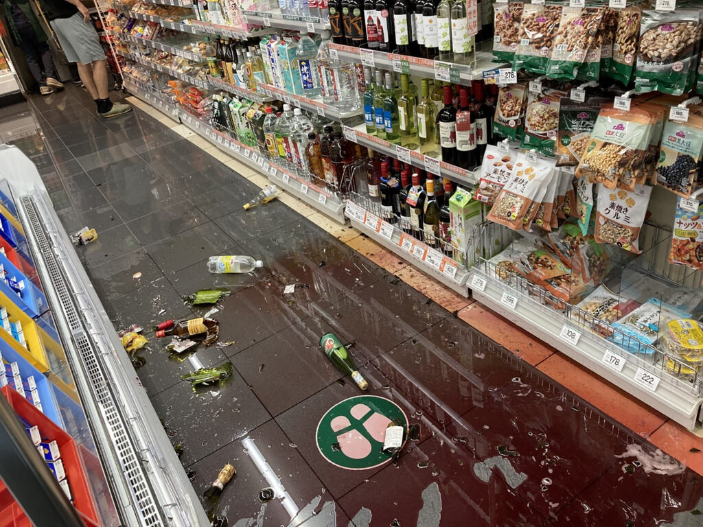 An unemployed 43-year-old local was arrested on the spot on suspicion of attempted murder, NHK added. (AFP)