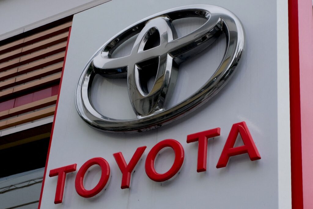 Last week, Toyota said it would continue negotiations with the union after the first round of talks. (AFP)